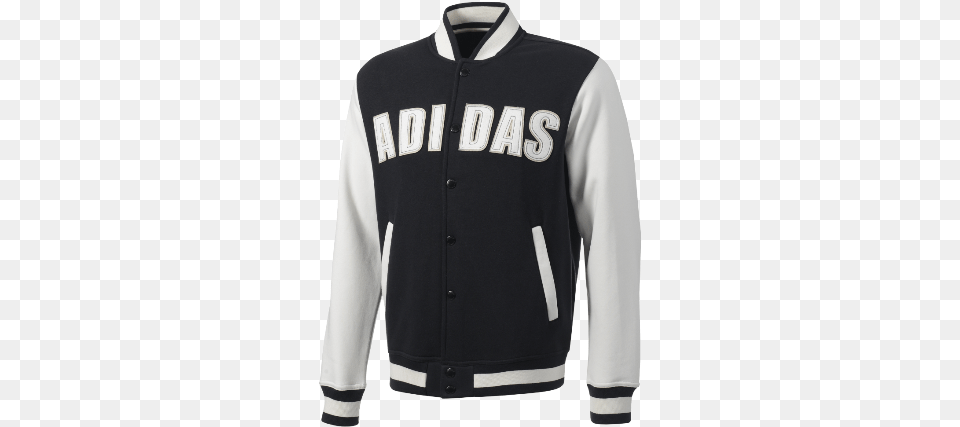 Adidas Zipper, Clothing, Coat, Jacket, Knitwear Free Transparent Png