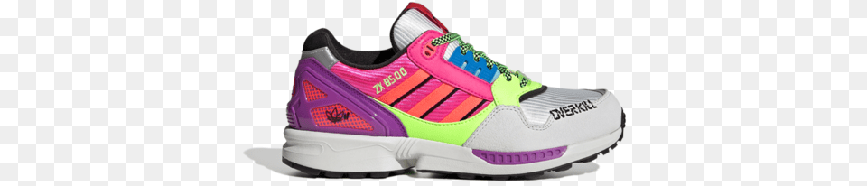 Adidas Zx 8500 Overkill The O Shoes Adidas Overkill, Clothing, Footwear, Shoe, Sneaker Png Image