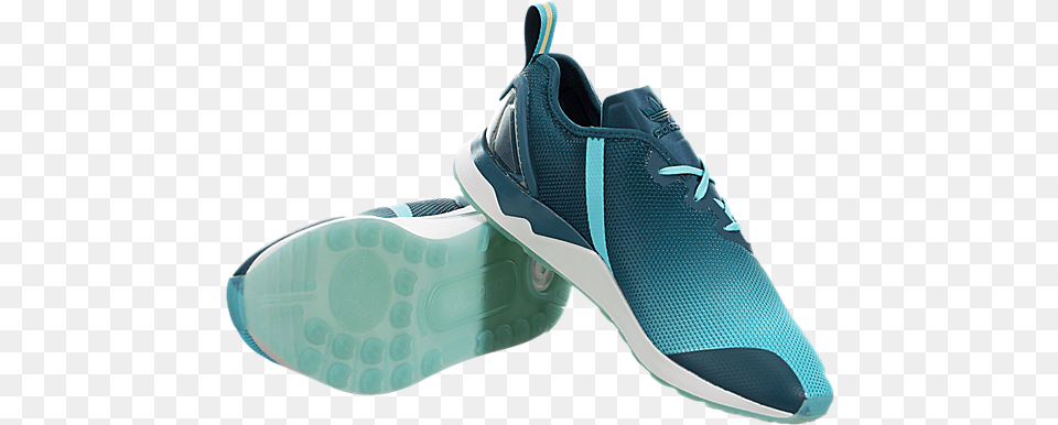 Adidas Zx Flux Adv Asymmetrical Adidas Zx Flux Adv Asymmetrical Lifestyle Shoes Blue, Clothing, Footwear, Running Shoe, Shoe Png