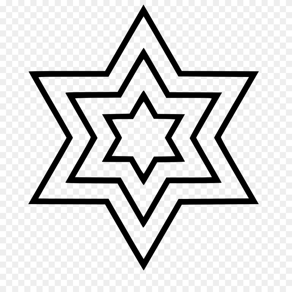 Adinkra Clipart, Star Symbol, Symbol, Cross Free Transparent Png