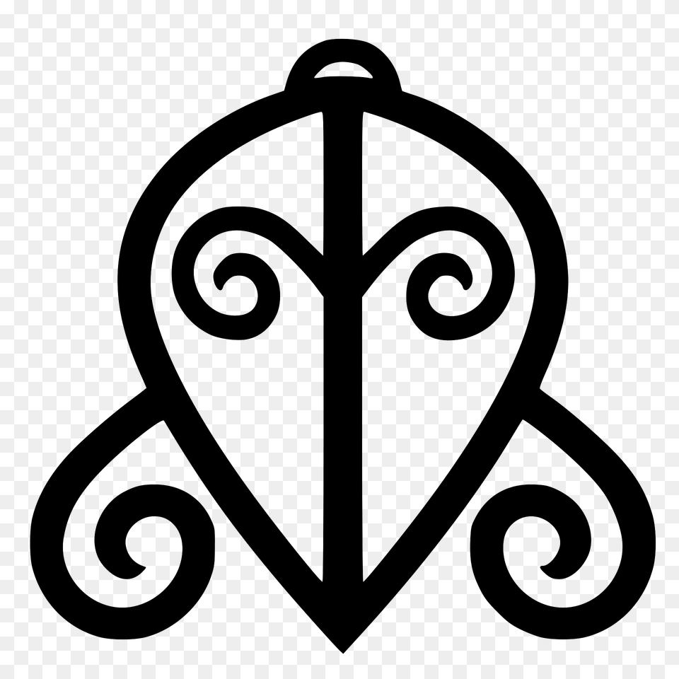Adinkra Clipart, Armor Free Png