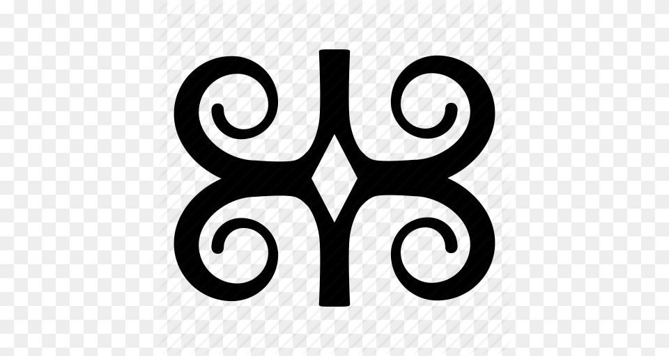 Adinkra Dwennimmen Ram Horn Rams Horn Roselution Strength Icon, Symbol, Text, Number Free Transparent Png