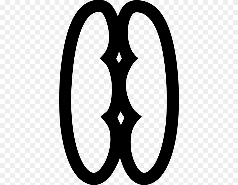 Adinkra Symbols West Africa Nyame God, Gray Free Png