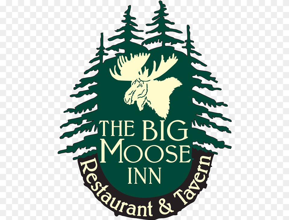 Adirondack Hotel And Tavern The Big Moose Inn Pine Tree, Book, Publication, Plant, Logo Png