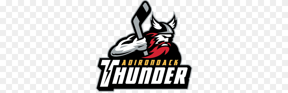 Adirondack Thunder Logo, Electronics, Dynamite, Weapon, Advertisement Free Png Download