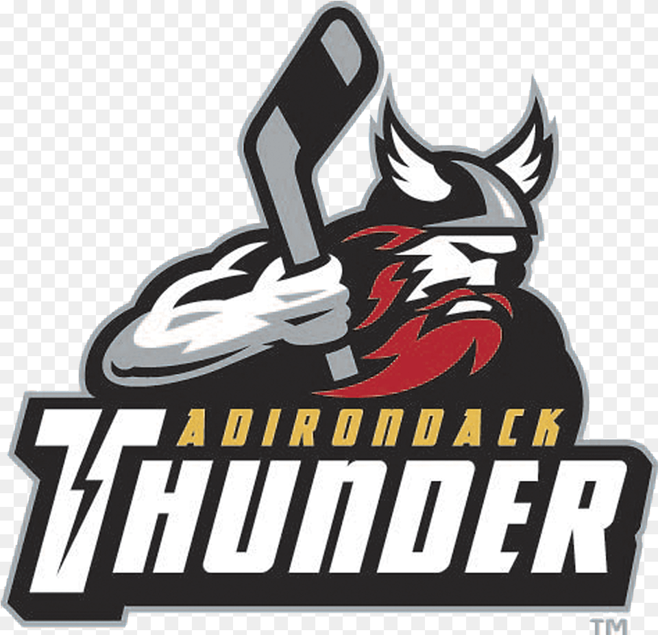 Adirondack Thunder Logo, Electronics Free Transparent Png