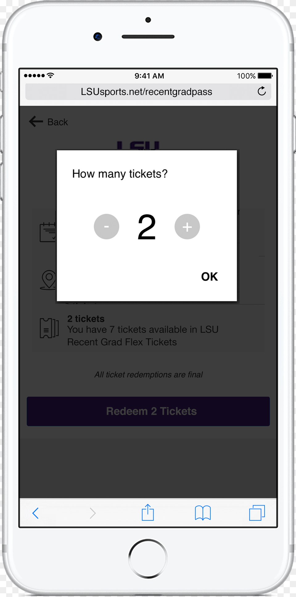 Adjust The Amount Of Tickets You Want To Redeem Using, Electronics, Mobile Phone, Phone Png