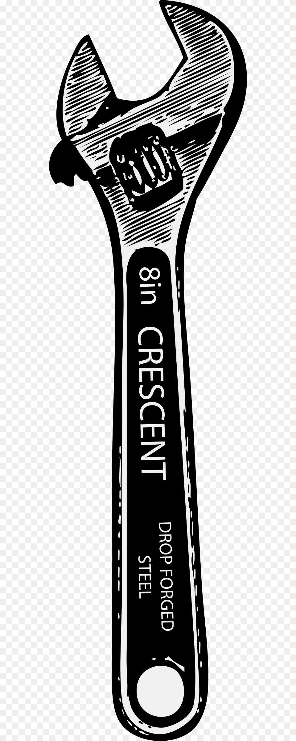 Adjustable Crescent Wrench Clip Arts Wrench Clipart Free Png