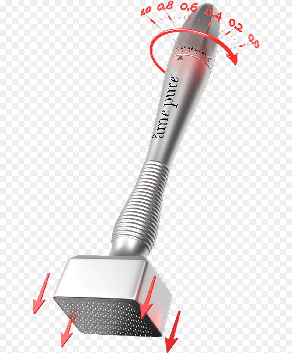 Adjustable Derma Stamp, Weapon, Brush, Device, Tool Free Transparent Png