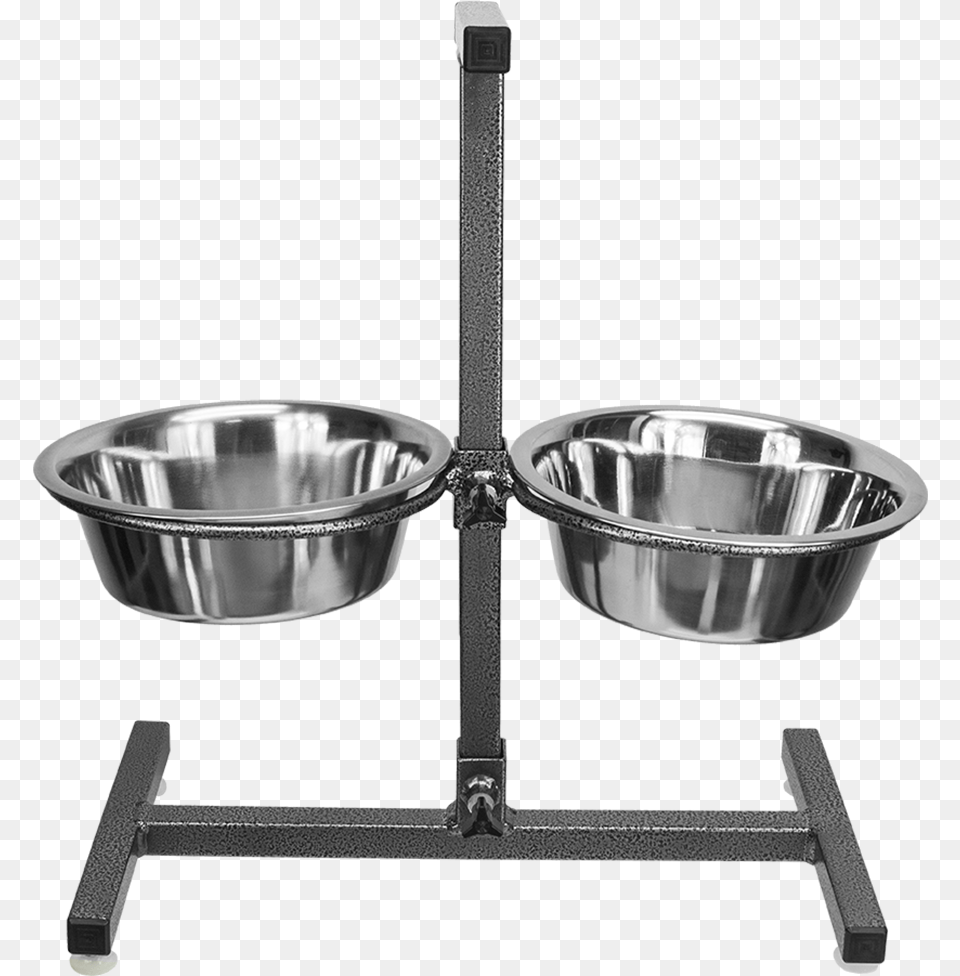 Adjustable Double Diner Elevated Dog Feeder Diy Adjustable Elevated Dog Feeder, Bowl, Mixing Bowl Png Image