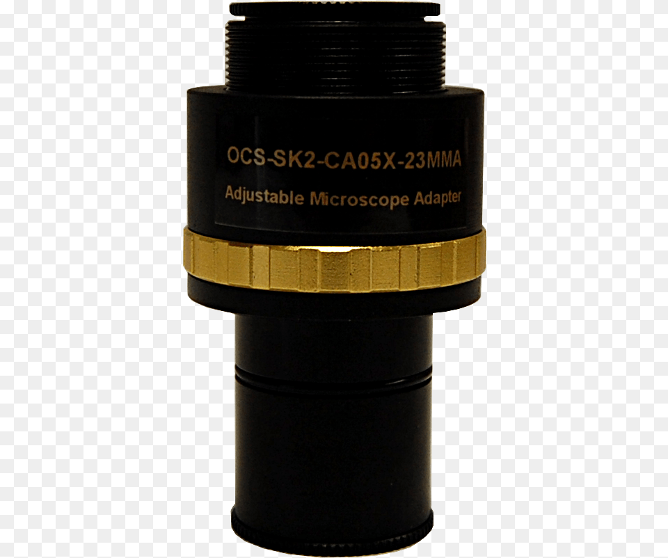 Adjustable Focusing C Mount Adapter, Electronics, Camera Lens, Bottle, Shaker Png Image