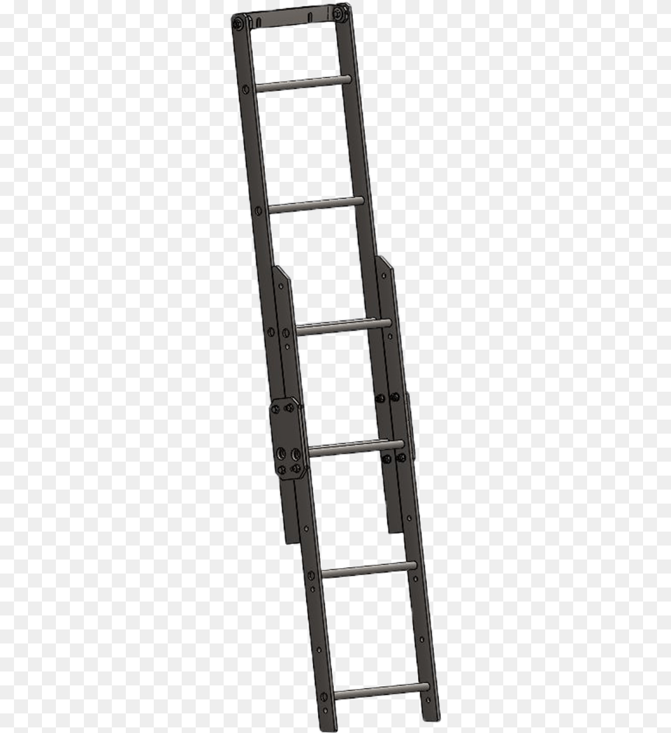 Adjustable Ladder V2 Ladder, Aluminium Free Png Download