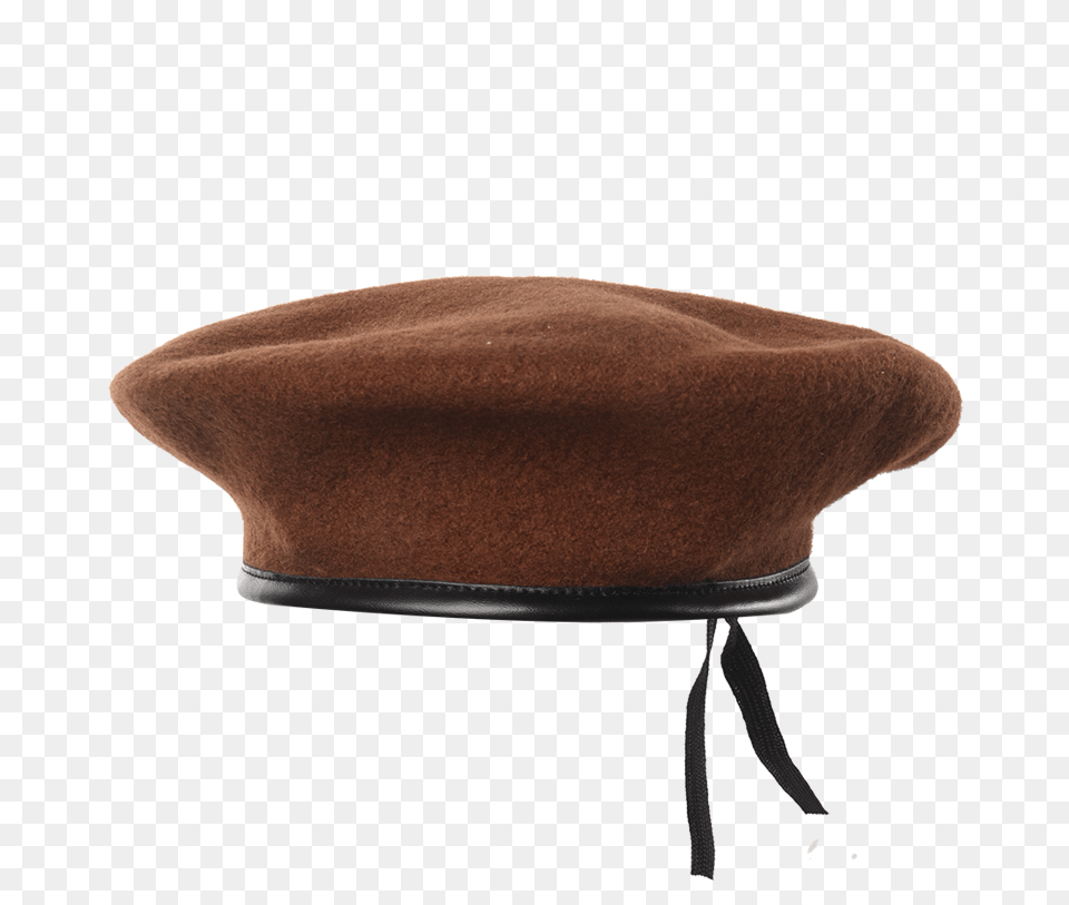 Adjustable Military Beret Adjustable Military Beret Suede, Cap, Clothing, Hat, Cushion Png