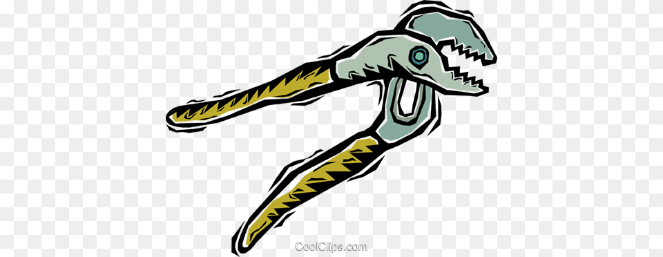 Adjustable Pliers Royalty Vector Clip Art Illustration, Device, Tool Free Png Download