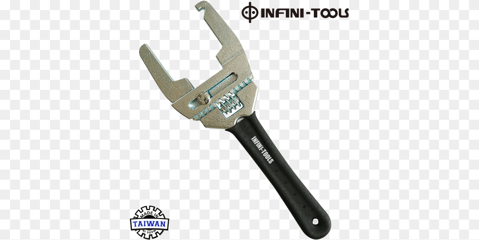 Adjustable Slip Lock Nut Wrench Wrench, Blade, Dagger, Knife, Weapon Free Png