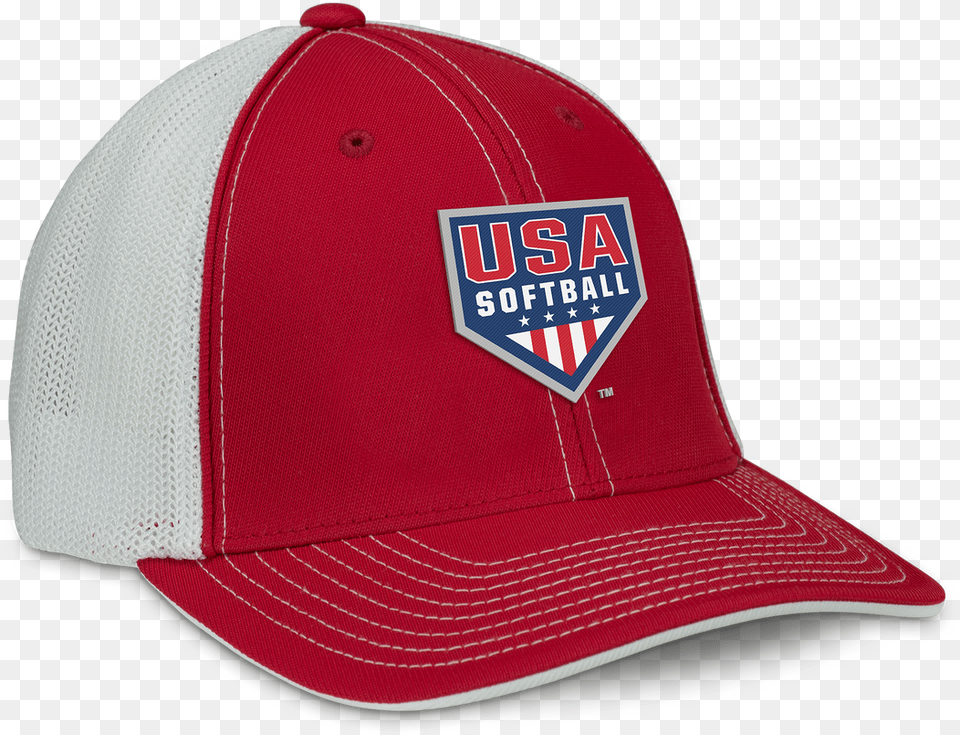 Adjustable Snapback Hat With The Official Usa Softball Home Plate Baseball Hat, Baseball Cap, Cap, Clothing Free Png