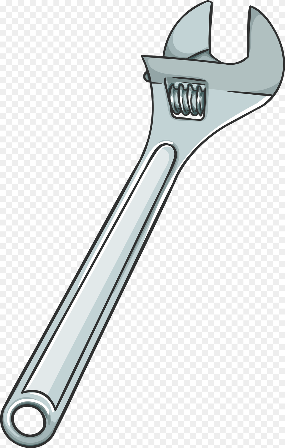 Adjustable Spanner Wrench Download Wrench Background, Blade, Dagger, Knife, Weapon Png Image