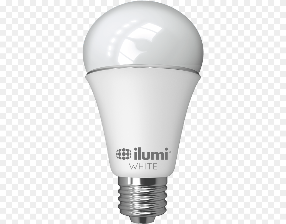 Adjustable White A Led Smart Bulb Ilumi Ilumi Bluetooth Smart Led A19 Light Bulb, Electronics Png