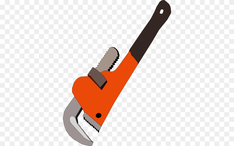 Adjustable Wrench Clip Art, Smoke Pipe Free Png