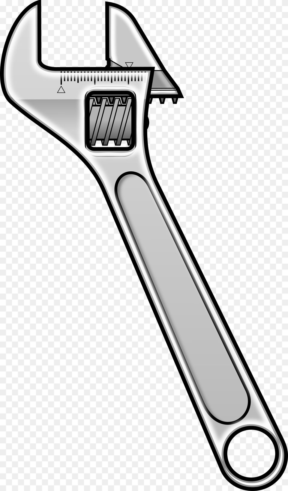 Adjustable Wrench Clipart, Blade, Dagger, Knife, Weapon Free Transparent Png
