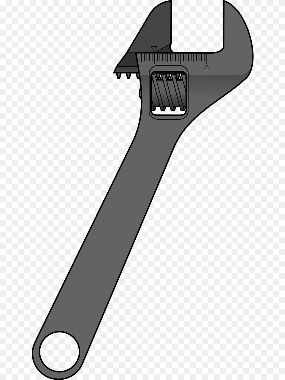 Adjustable Wrench Clipart Free Png Download
