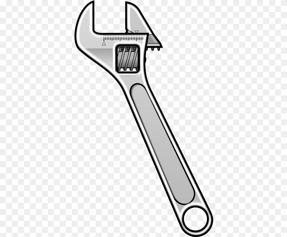 Adjustable Wrench Icon Style Adjustable Wrench Clipart, Blade, Razor, Weapon Free Transparent Png