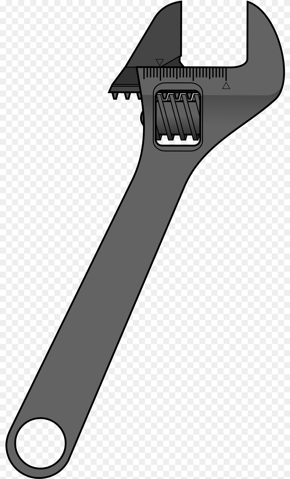 Adjustable Wrench Used Free Png