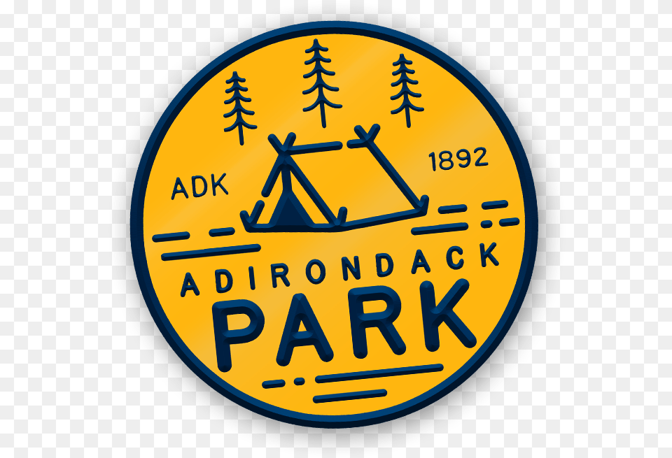 Adk Original Pin Circle, Logo, Symbol, Disk Png Image