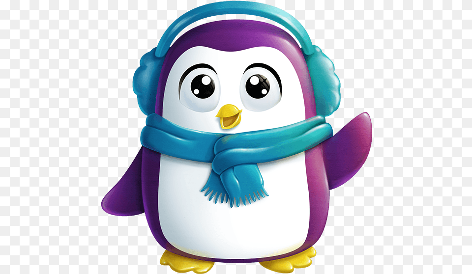 Adlie Penguin, Toy Free Png