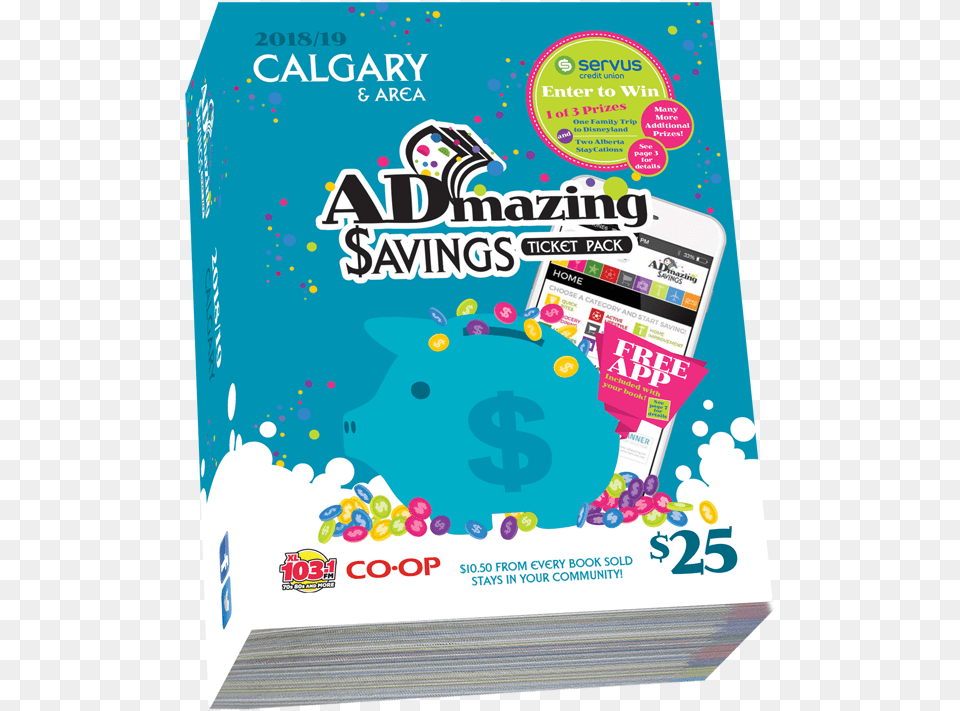 Admazing Savings Calgary, Advertisement, Poster Free Png Download