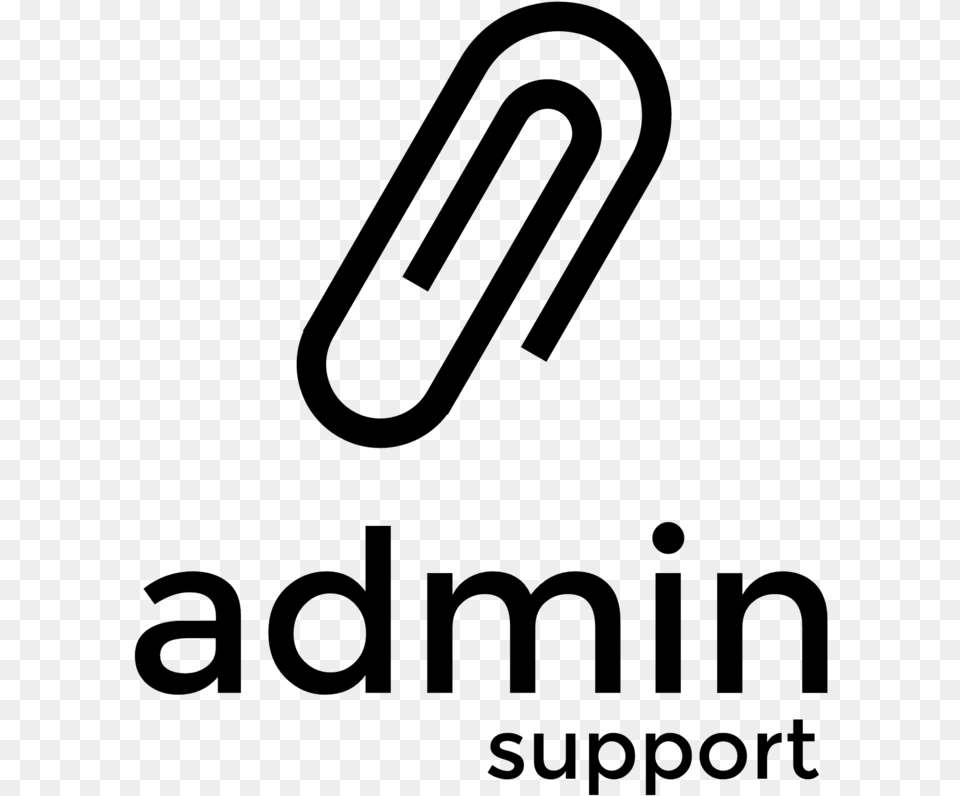 Admin Logo Black Graphic Design, Gray Free Png