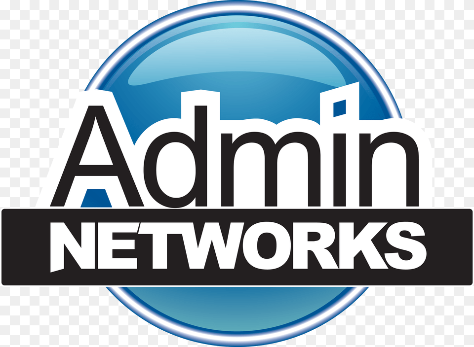 Admin Network, Logo, Badge, Symbol, Sticker Png