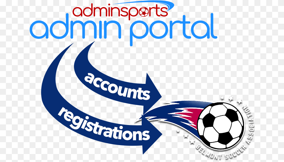 Admin Portal Graphic Design, Ball, Football, Logo, Soccer Free Png