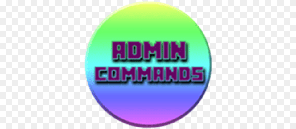 Admin Roblox Admin Command Logo Roblox, Disk, Badge, Symbol Free Png