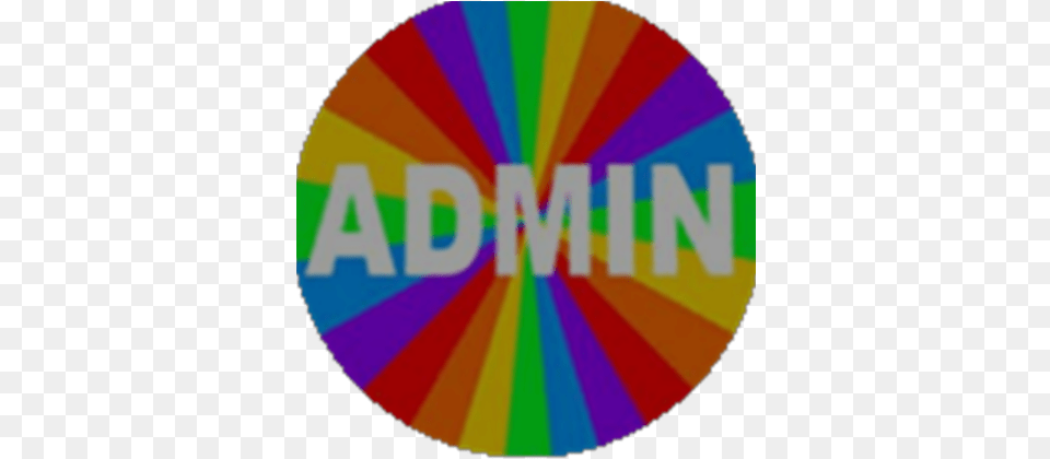 Admin Roblox Admin Roblox, Logo, Nature, Outdoors, Rainbow Free Png Download