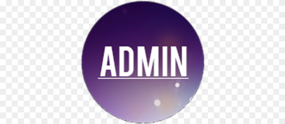 Admin Roblox Hd Admin, Purple, Sphere, Lighting, Disk Free Transparent Png