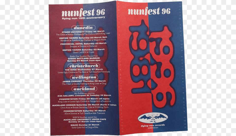 Admin Thumb Nunfest Booklet Dunedin, Advertisement, Book, Poster, Publication Free Transparent Png