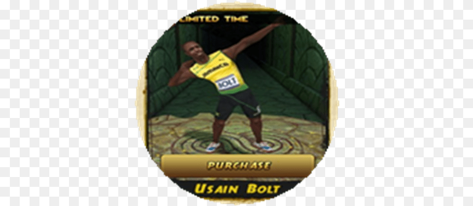 Admin Usain Bolt Package Roblox Usain Bolt Temple Run, Boy, Person, Male, Child Png Image