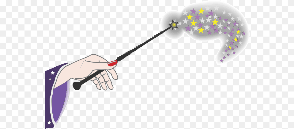 Admin Wizards Bend Things To Their Will Illustration, Wand Free Png