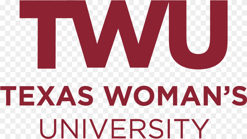 Administration Dr Denton Tx Texas Woman39s University Logo, Text Free Png Download