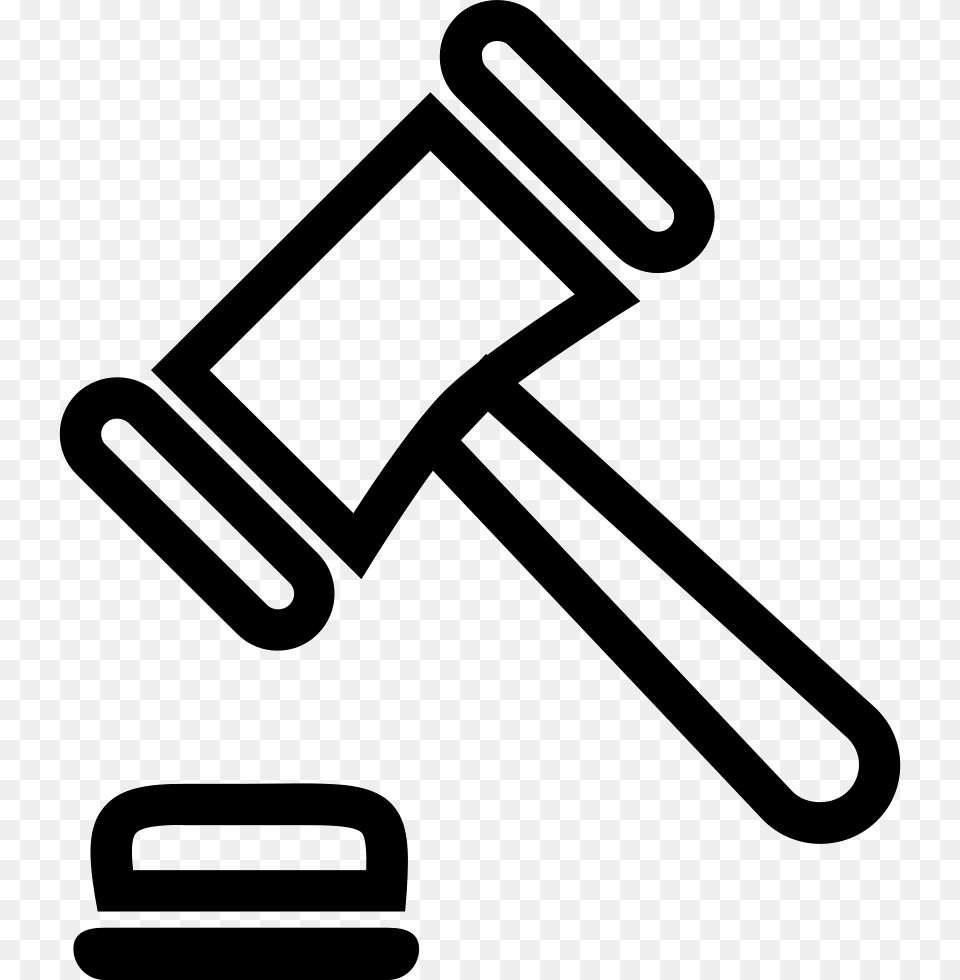 Administrative Law Icon, Device, Hammer, Tool, Mallet Png Image