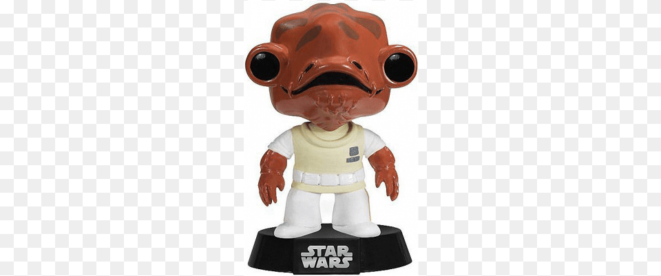 Admiral Ackbar 10 Cm Funko Pop Star Wars Admiral Ackbar Free Transparent Png