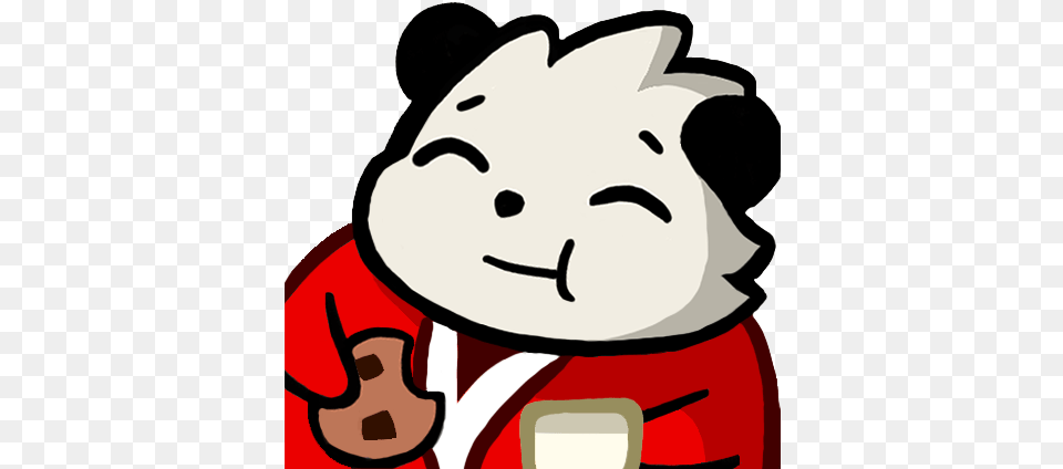 Admiral Bahroo Panda Gif Panda Emoji Discord, Baby, Person, Body Part, Finger Png