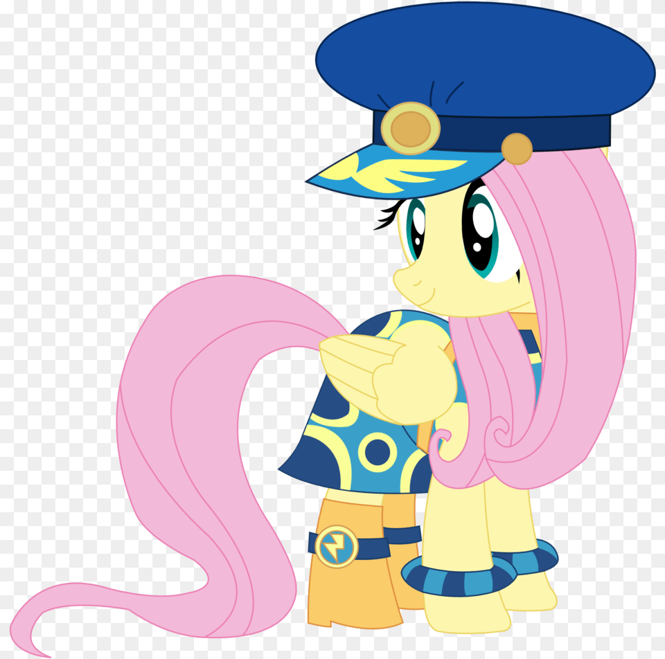 Admiral Fairy Flight Ancient Wonderbolts Uniform Mlp Testing Testing 123 Fluttershy Outfits, Cartoon, Person Free Transparent Png