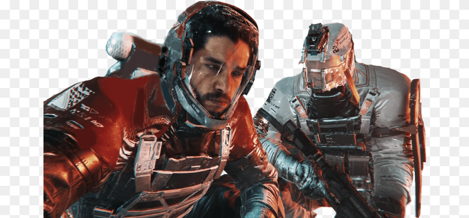 Admiral Kotch With Sdf Lieutenantpng Infinitewarfare Actors In Video Games, Adult, Male, Man, Person Free Png