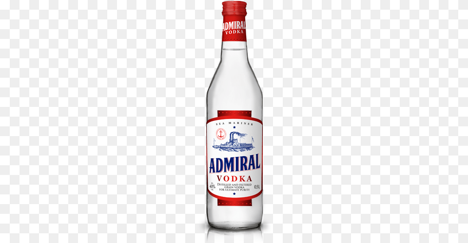 Admiral Vodka Vodka, Food, Ketchup, Bottle, Alcohol Free Transparent Png