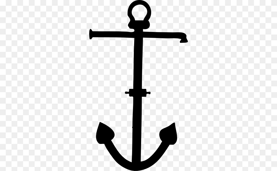 Admiralty Pattern Anchor Clip Art Vector, Electronics, Hardware, Cross, Hook Free Png