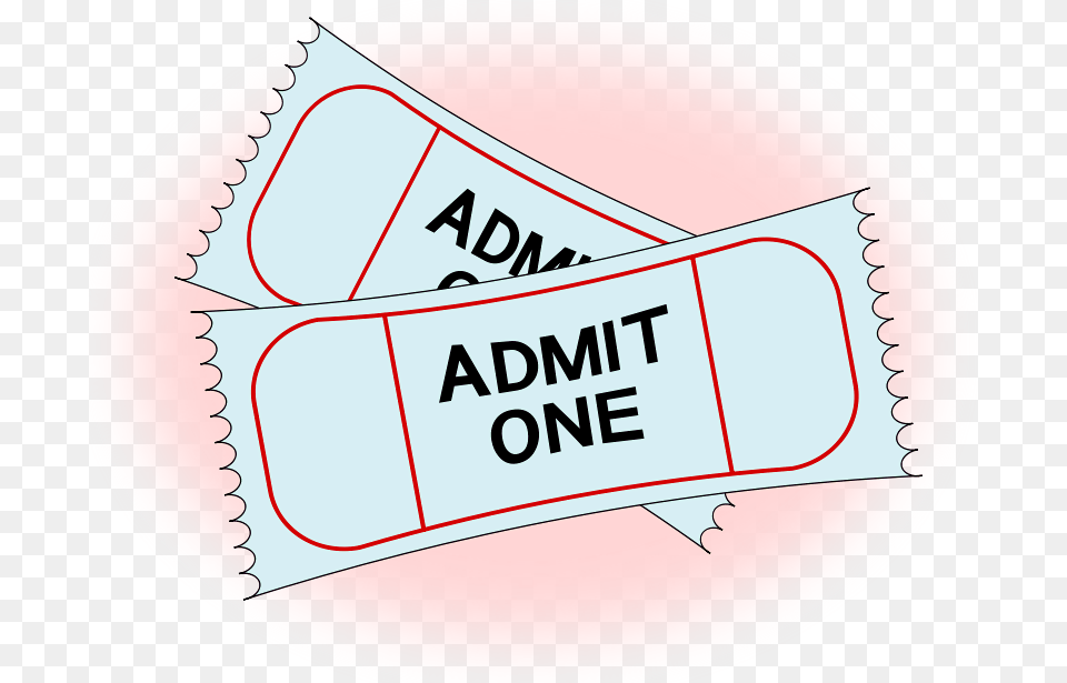 Admission Ticket Baseball Tickets Clip Art, Sticker, Text, Ball, Rugby Free Png