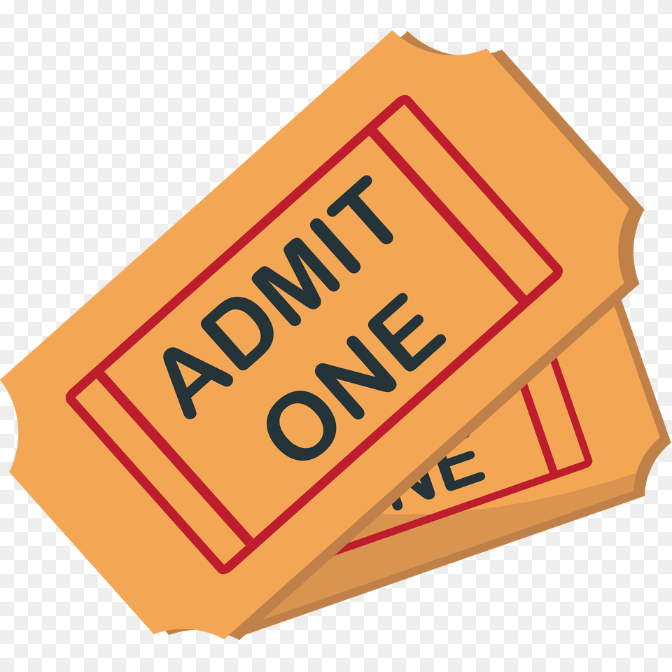 Admission Tickets Emoji Clipart, Paper, Text, Ticket, Dynamite Png