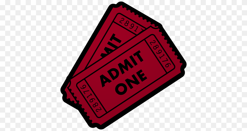 Admit One Ticket Clip Art, Paper, Text, Scoreboard Free Png